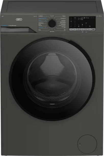 Defy 10 kg Front Loader Washing Machine DAW397 - Grey