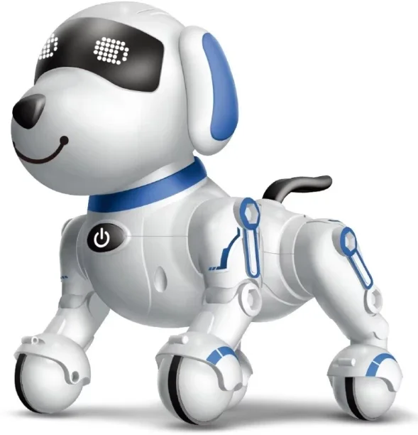 Generic Robot Dog for Kids 8-12, Remote Control Smart Robotic Pets