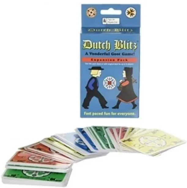 Dutch Blitz Paper Analysis & Critical Thinking Card Game