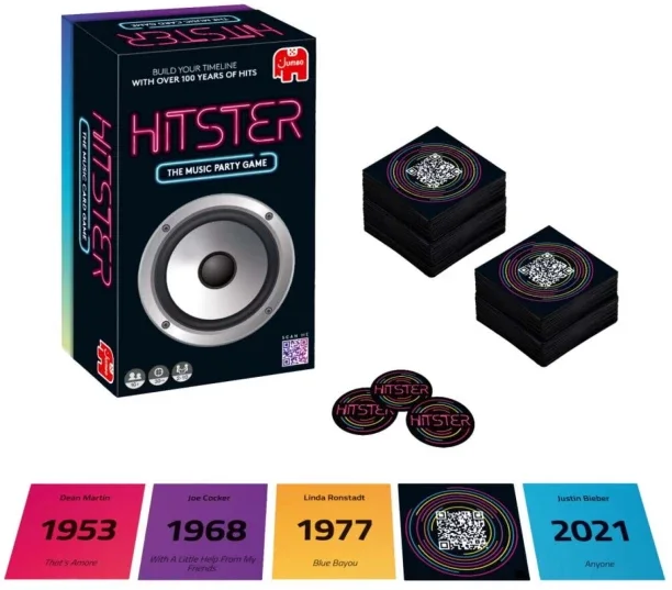 Jumbo Hitster Party & Fun Games Board Game