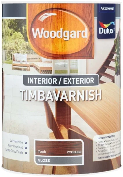 Dulux Woodgard Timbavarnish Wood Varnish