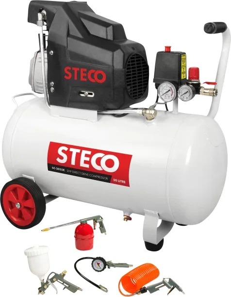 Steco 116 psi Air Compressor