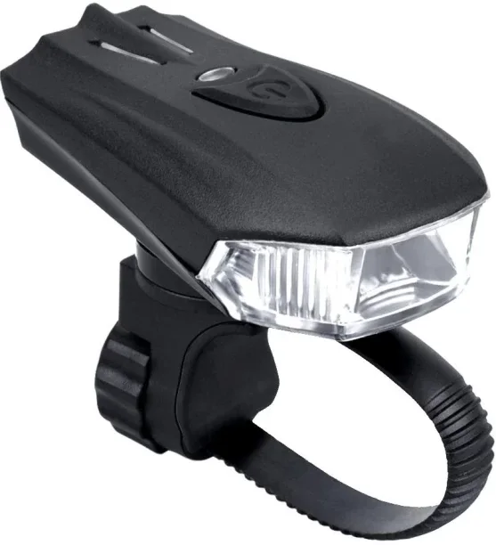 GENERIC Bicycle Front Light Torch USB Rechargeable Handlebar Lamp LED Front Light