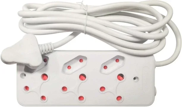 Powerworx Multiplug 6 Socket Extension Boards