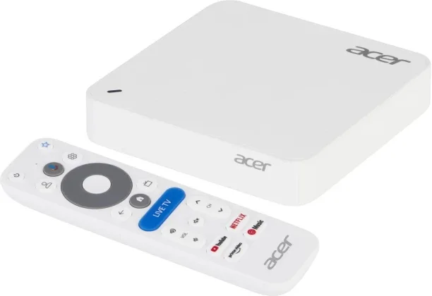 Acer 4K UHD Digital TV Streaming Box