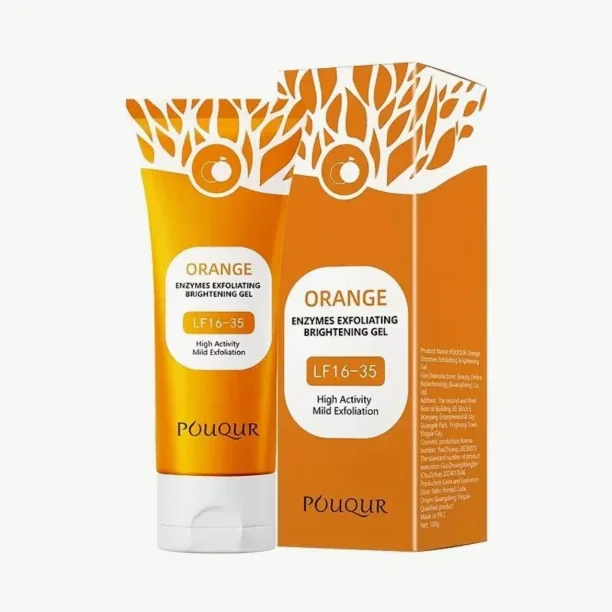 POUQUR Orange Enzyme Exfoliating Gel