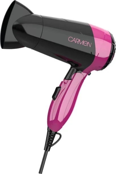 Carmen Ionic Travel Hair Dryer