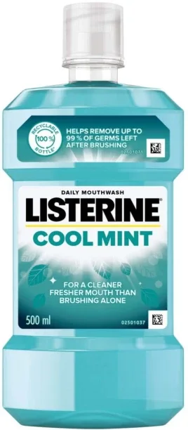 Listerine Mouthwash - Coolmint