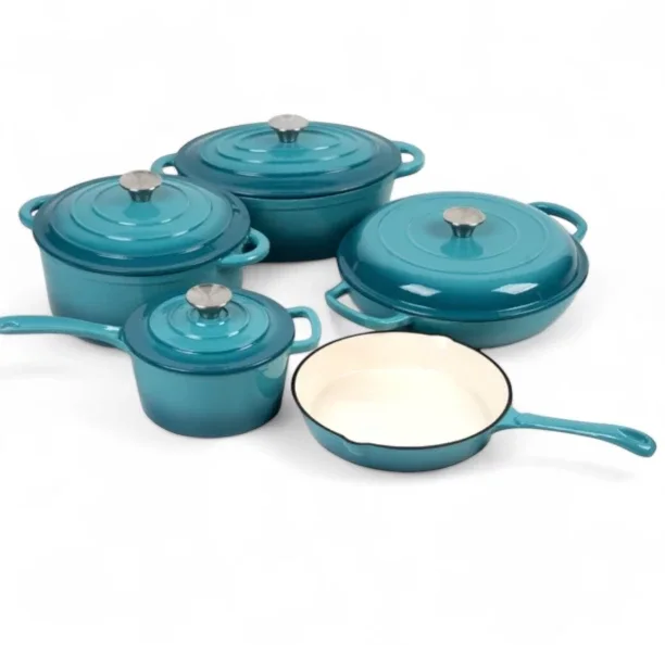 Saviola SAV-CIP7 Non-Stick Coated Iron Cookware Set