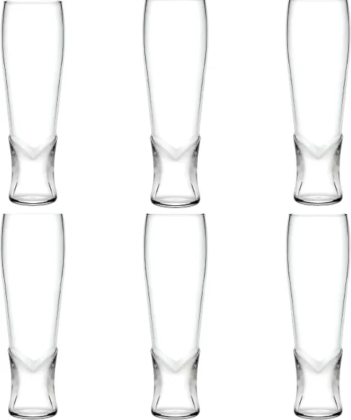 Crockery Centre (Pack of 6) Craft Wheat AD26151 Beer Glass