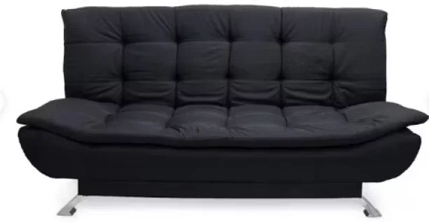 sleeping couch 0001 Cotton Blend 2 Seater Sofa