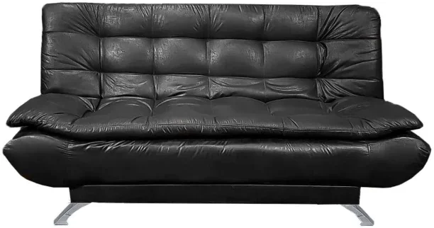 Sleeper Couch 2024 Imitation Leather 2 Seater Sofa