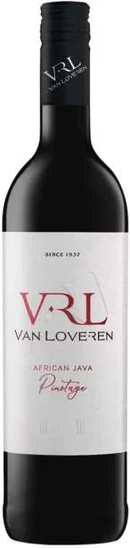 Van Loveren African Java Pinotage Red Wine