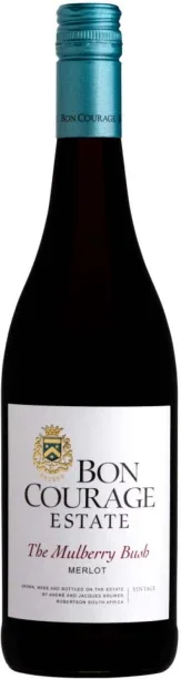 Bon Courage Estate The Mulberry Bush Merlot Red Wine