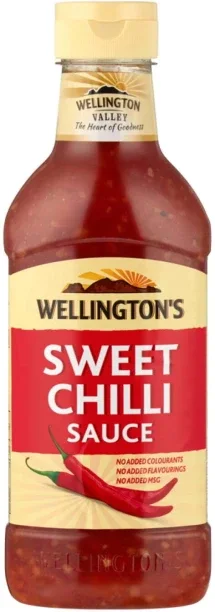 Wellington'S Sweet Chilli Sauce Sauce
