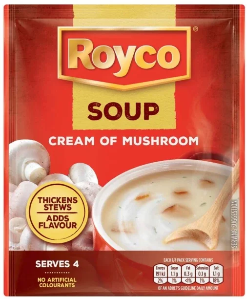 Royco Cream of Mushroom Soup