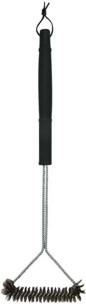 Terrace Leisure Long Handle Braai Brush Steel Cleaner Brush, Grill Cleaner