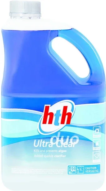 HTH Ultra Clear Duo Algaecides Pool Cleaner