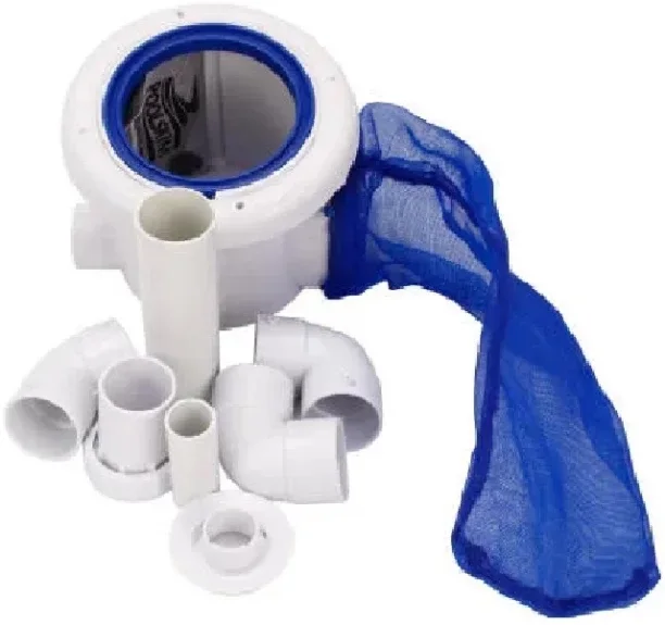 Poolskim Poolskim Automated Pool skimmer White Pool Leaf Skimmer