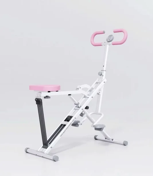 ZHOYA Fitness Foldable Cardio Machine Folding Bike Cardio Exercise Bike