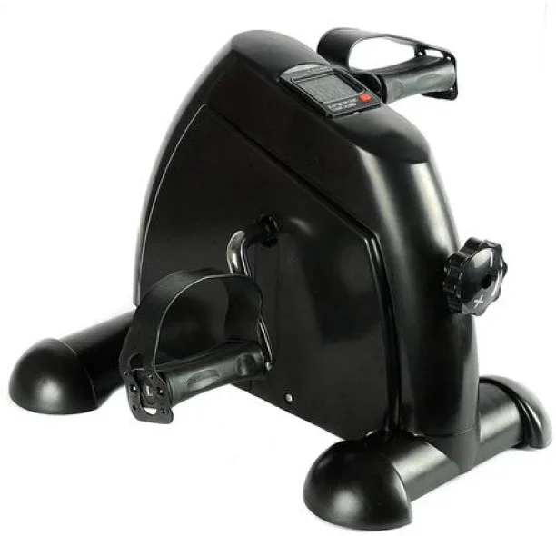 SA TRADE Portable Home Exercise Bike Pedal Exerciser Foot Folding Bike Cardio Exercise Bike